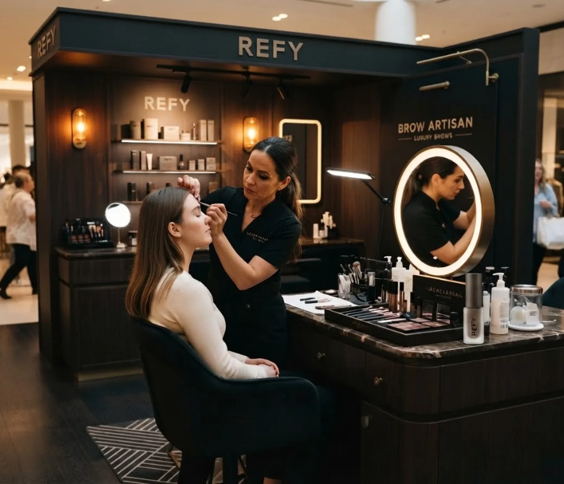 Bespoke Brow Bar Pop-up