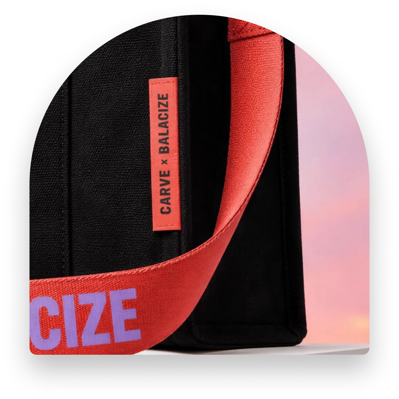 Co-branded Bag Detail