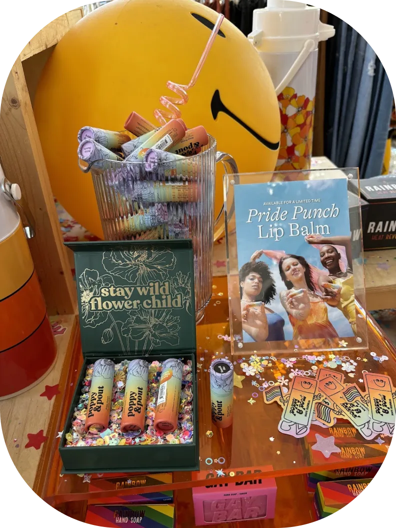 Lip Balm Display